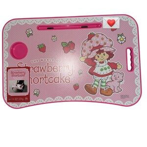 Strawberry Shortcake Pink Lap Desk